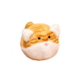 thumbnail image 2 of Kiddiway Round Plush Stuffed Animal Toy – Squishy Stress Relief Plushie for Kids, Cute Dog & Cat Design, Soft Baby Toys, Great Cuddly Stuffed Animals for Play and Gifting,E, 2 of 6