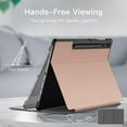 thumbnail image 3 of JETech Case for Samsung Galaxy Tab S8 Plus 2022 / S7 FE 2021 / S7 Plus 2020 12.4-Inch with S Pen Holder, Slim Folio Stand Protective Tablet Cover, Multi-Angle Viewing (Rose Gold), 3 of 6