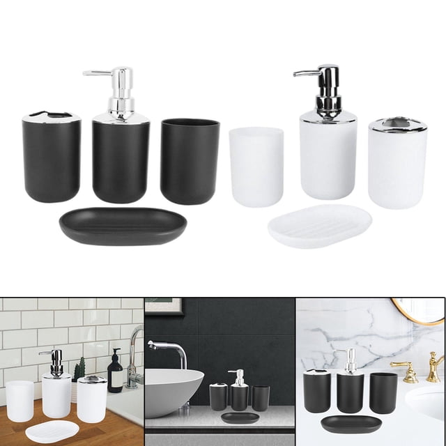 Accesorios de Conjunto Decoración Ordenada Ordenada para Hotel perfecl Cosas de baño