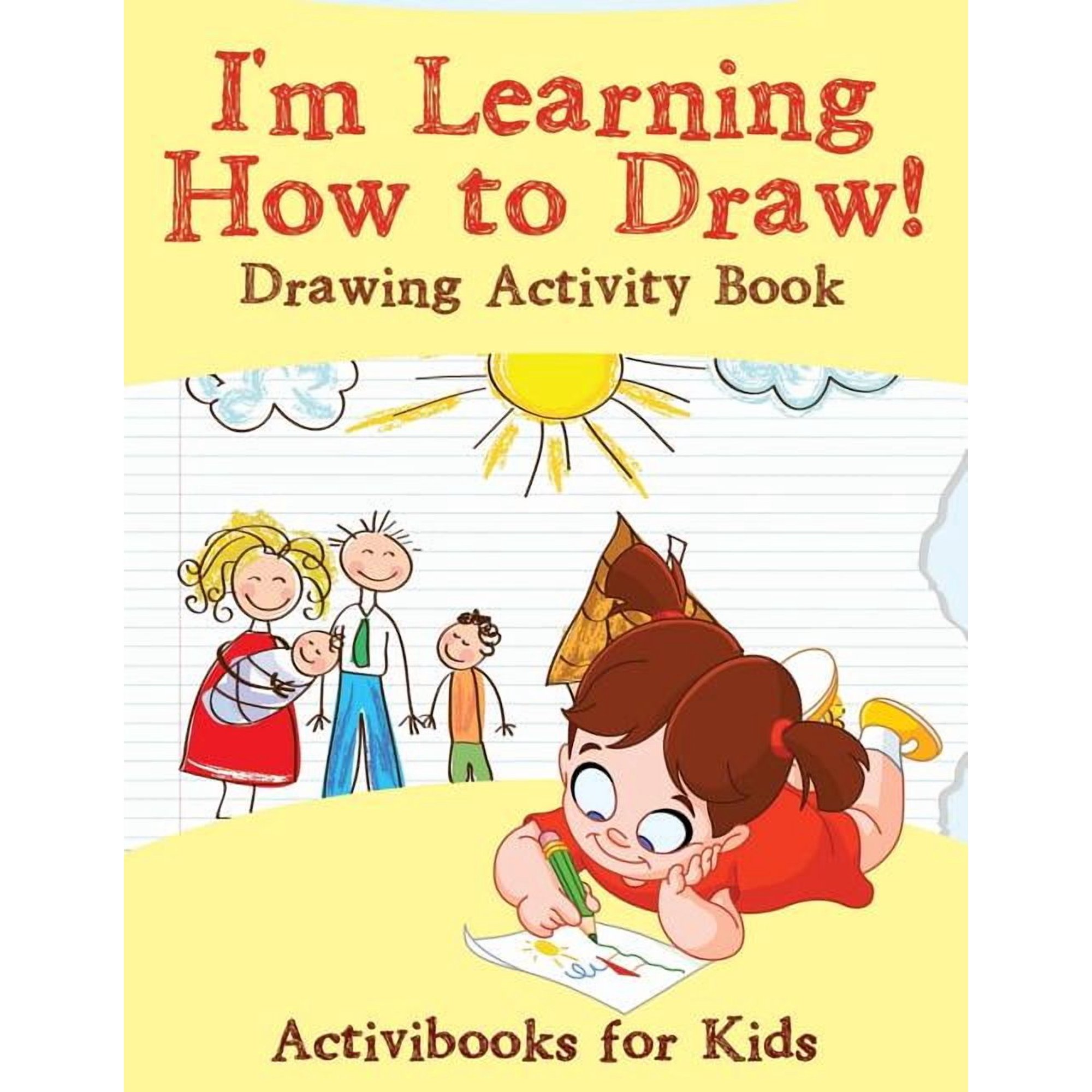 I m Learning How to Draw! Drawing Activity Book (Paperback)