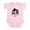 Petal Pink, variant on CafePress - Amityville Horror Infant Bodysuit - Baby Light Bodysuit, Size Newborn - 24 Months