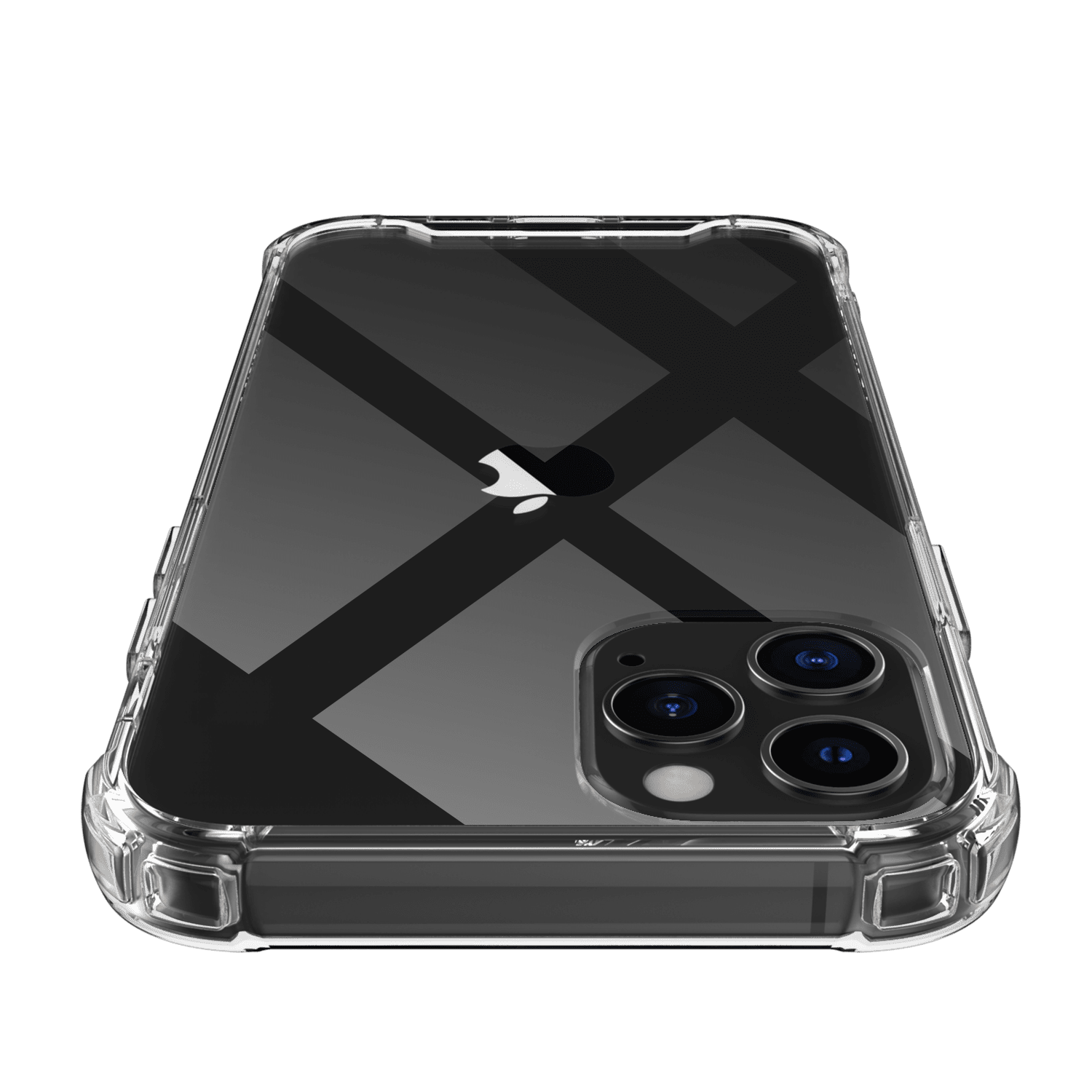 Shamos Iphone 12 Pro Max Case Crystal Clear Anti Scratch Shock