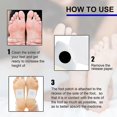thumbnail image 3 of Eelhoe Foot fomenta el cuidado de la salud para adaptarse a la altura y la estimulación del punto de acupuntura plantar para promover el crecimiento Body Stick, 3 piezas, 3 of 3