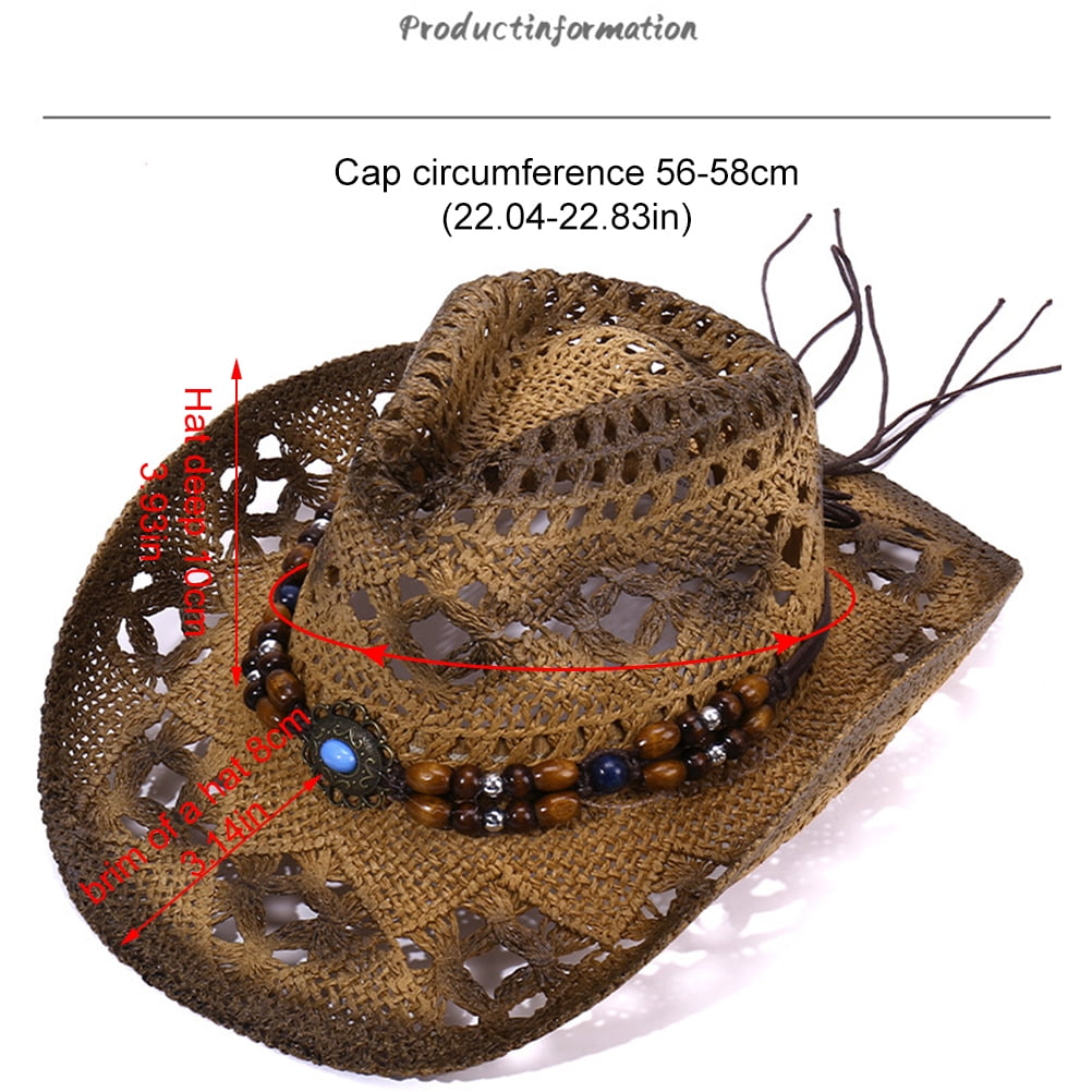 Cowboy style sun hats new arrivals