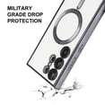 thumbnail image 3 of [PST] Samsung Galaxy S23 Case, Hybrid TPU Back Cover with Magnetic Wireless Charging (MagSafe Compatible), 3 of 4