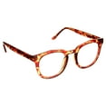 thumbnail image 3 of Compliments by DIFF Eyewear Rowan Blue Light Reading Glasses for Men and Women Amber Tortoise +1.75, 3 of 8