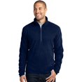 thumbnail image 2 of Port Authority ®  Microfleece 1/2-Zip Pullover. F224 2Xl Black, 2 of 5