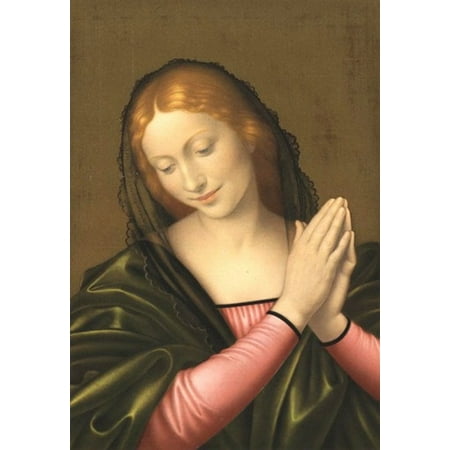- Madonna (Postcard) Poster Print by Johann B Godron (5 x 6)