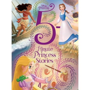 DISNEY BOOK GROUP STAFF: Disney Princess: 5-Minute Princess Stories (Hardcover)