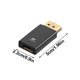 thumbnail image 3 of Adaptador-convertidor DP a 4K para conversión de vídeo y audio, con alta definición realista y delicada y un rendimiento excelente, 3 of 7