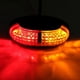 thumbnail image 4 of 10pcs Car Truck Trailer Side Marker Turn Signal Light Yellow Red Clearance LED 10-30V, 4 of 4