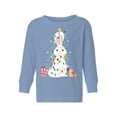 thumbnail image 1 of Awkward Styles Toddler Christmas Sweater Long Sleeve Toddler Christmas Shirt for Girls Boys Rabbit Sweater, 1 of 4