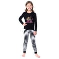thumbnail image 6 of Barbie Girls' Child Stylish Best Friends Tight Fit Sleep Pajama Set, 6 of 6