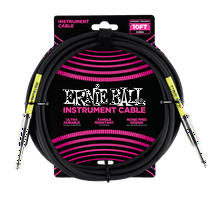 Ernie Ball 10' Straight / Straight Instrument Cable - P06048