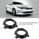 thumbnail image 3 of 2 Uds LED Coche H7 Adaptador De Bombilla De Faro Base Soporte De Retención Para Kia K5 Para Hyundai Santafe Bombillas Material De Alta En Resistencia Al Calor Co, 3 of 7