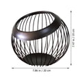 thumbnail image 2 of 2pcs Coffee Pod Holder Espresso Pod Organizer Iron Food Storage Baskets, 2 of 6