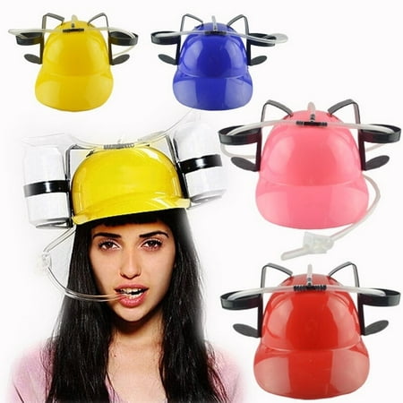 Drinker Beer and Soda Guzzler Casque