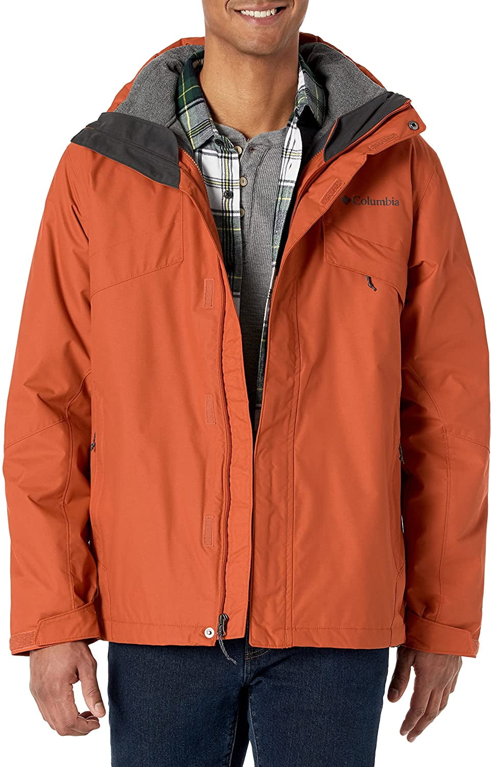 Columbia Men's Bugaboo II Fleece Interchange Jacket Kuwait Ubuy