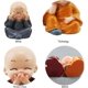thumbnail image 2 of 4 Piece Cute Monk Figurines Small Resin Statue, Sage Kung Fu Buddha Creative Craft Ornament As Home, Office Car Interior Display Decoration Decor Doll, 2 of 4