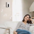 thumbnail image 3 of Heath/Zenith SL-7306-03 Wireless Door Chime and Push Button, White, 3 of 5
