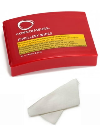 Connoisseurs Silver Wipes, 1030