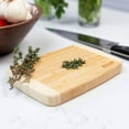 thumbnail image 5 of Joyce Chen Bamboo Cutting Board Set 3 Pack (Small, Medium, and Large), 5 of 7