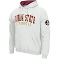 thumbnail image 2 of Men's Colosseum White Florida State Seminoles Double Arch Pullover Hoodie, 2 of 3