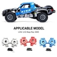 thumbnail image 2 of Caja de Cambios Duradera Bewildely de Aleación de Aluminio para 1/10 LOSI Baja Rey 4WD Azul Oscuro, 2 of 6