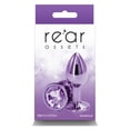 thumbnail image 1 of Rear Assets Aluminum Anal Plug, Small, Purple, 1 of 5