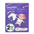 thumbnail image 1 of Pañales para bebé Cozycove talla 2 (4‑8 kg) 160 unidades, 1 of 2