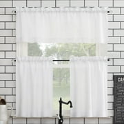 white kitchen curtains walmart com