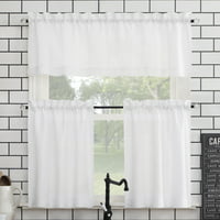 30 inch long cafe curtains