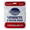 thumbnail image 3 of 3x Harris Crystalbrite Filter Pads 5-pk Use with Harris Vinbrite MK3 Filter Kit, 3 of 3