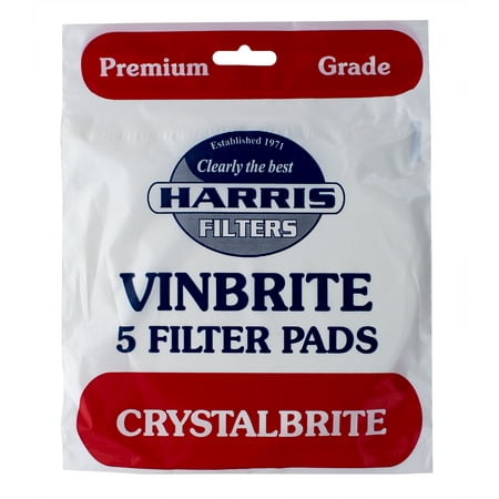 

Vinbrite Crystalbrite Filter Pads-5 Count Model: (Home & Kitchen)