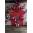 thumbnail image 4 of Number Balloon 40 Inch for Birthday Decorations, Large Foil Balloon Numbers, Mylar Giant Birthday Balloon for Boy Girls Women Men, 4 of 17