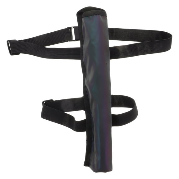 MINLIXIN Stylish Reflective Fan Bag Folding Fan Bag Folding Fan Holder Fan Packing Pouch Organizer Rave Fan Holder Fan Bag Rave Hand Fan Holder