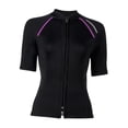 thumbnail image 3 of Mujer traje de neopreno de buceo con cremallera delantero Mantenga un tibio de surf SCUBA SG, 3 of 8