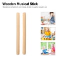 thumbnail image 3 of SWETRACE 2 Pcs Rhythm Stick Musical Instrument for Educators in Early Education, 3 of 6