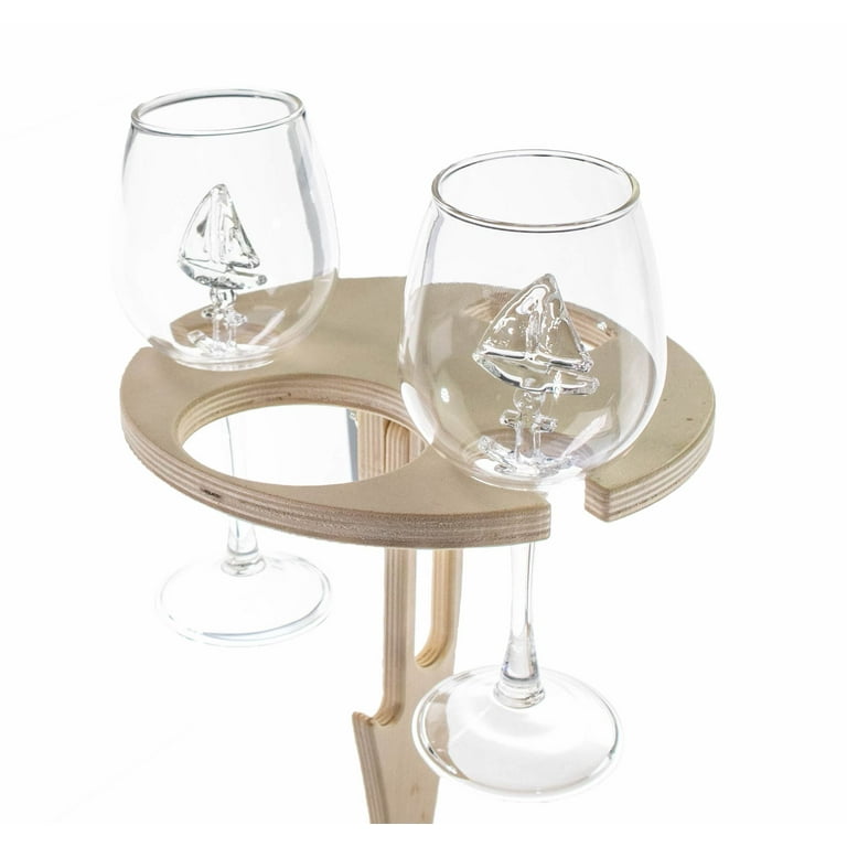 Boho Wine Glass Holder Garden Wine Holder Outdoor Wine 