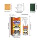 thumbnail image 3 of Tapete de Silicona Antiadherente para Hornear | Superficie Resistente Al Calor para Uso En Horno | Utensilio de Cocina para Extender Masa, Hornear Galletas y Asar Verduras, 3 of 7