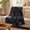 A, variant on Halloween Decorations, Halloween Throw Blanket Black Spiderwebs Festive Flannel Fleece Decorative Soft Warm Lightweight Throw for Sofa Bed Couch All Season, Halloween Decor, 40" x 50"