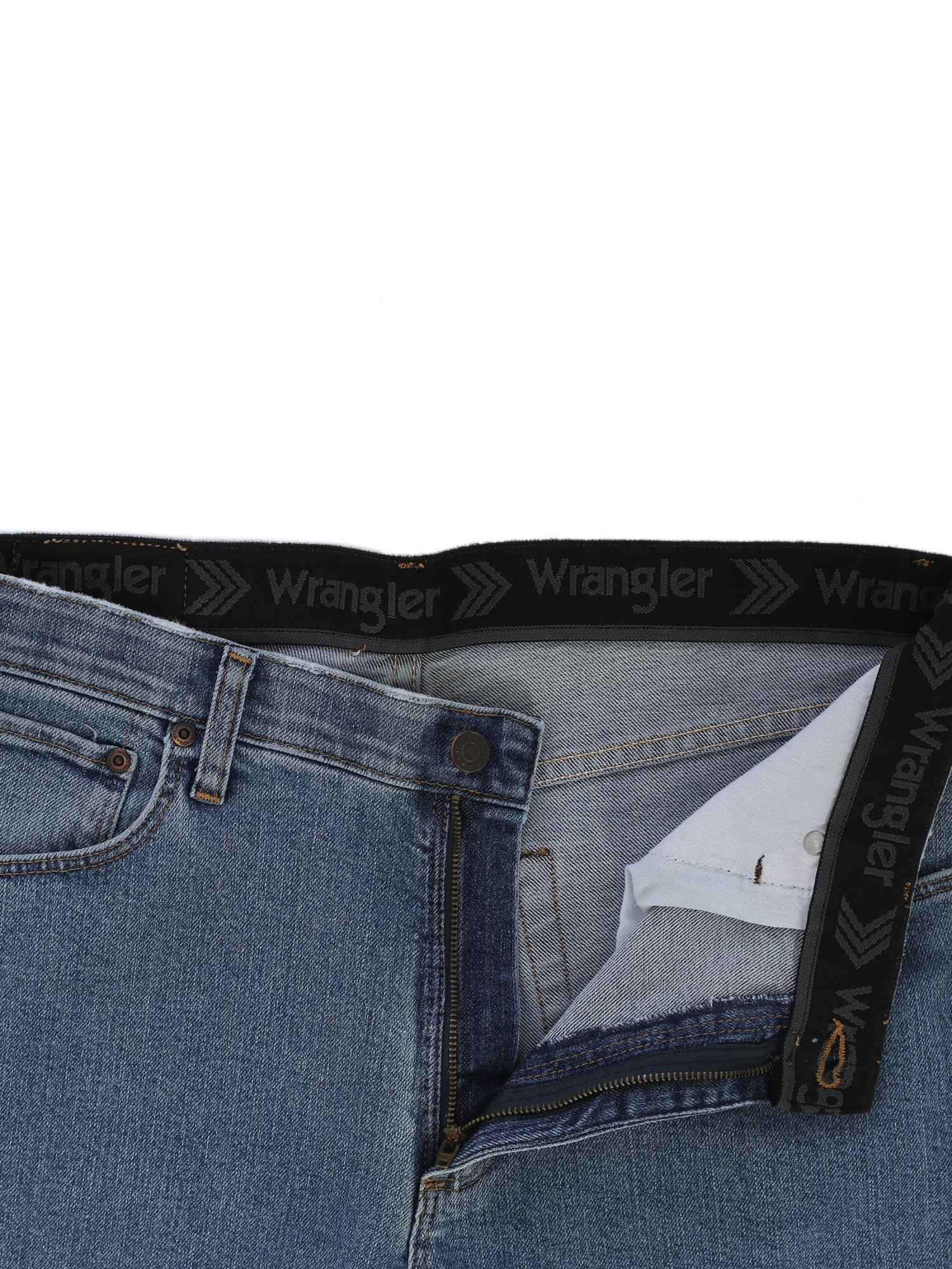 Wrangler Men's Performance Series Regular Fit Jeans with Comfort Flex  Waistband - Walmart.com