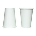 thumbnail image 6 of Premium Daily Disposable Paper Cups, Party Supplies Disposable Paper Cup, for Hot and Cold Drinks, 100PC, 6 of 7