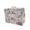 thumbnail image 2 of Rongfmy Floral Sewing Machine Cover Portable Handle Dustproof Convenient with Pocket Style E, 2 of 8