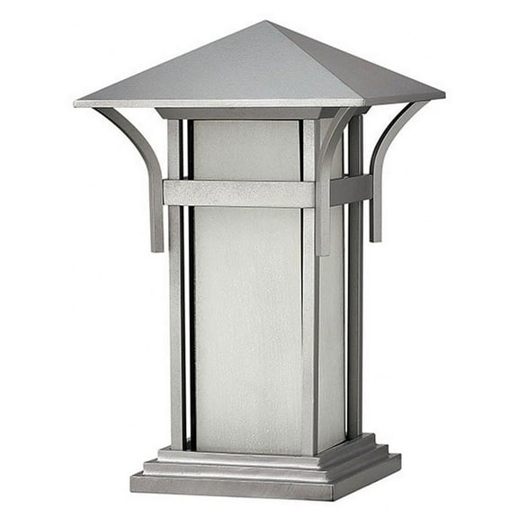 Hinkley Lighting - Harbor - 1 Light Large Outdoor Pier Mount Lantern in