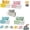5mix, variant on Microfiber Cleaning Cloth in Box, 20-Pack Super Absorbent Lint-Free Towels, Reusable for Kitchen Car Home