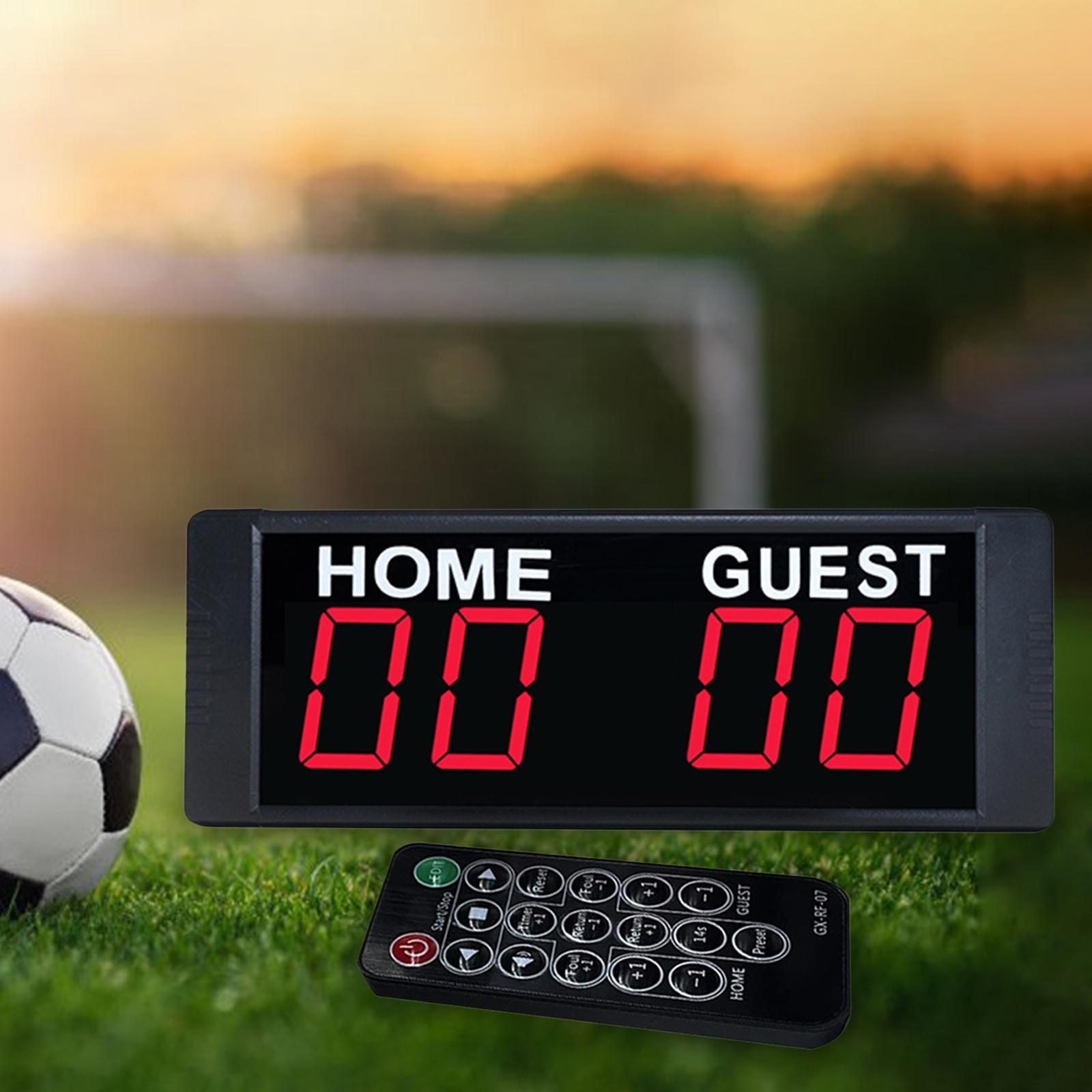 Mini Electronic Scoreboard Professional Multifunction Remote Control