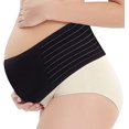thumbnail image 1 of Cinturón para mujer embarazada Cinturón de maternidad negro de 120 cm para soporte lumbar y abdominal: soporte para cinturón de maternidad para nueva madre antes y después del parto Reducir el dolor Sincero Electrónica, 1 of 5