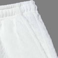 thumbnail image 6 of PIWHJQK 2 Piece Set Men Short Sleeve Shorts Workout Set Men's Solid Short Sleeve Elastic Waist Shorts 2 Piece Set Men Outfit Sets, 6 of 8