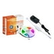 thumbnail image 1 of Tira LED Inteligente Interior Tecnolite 15W Luz RGB + Blanca negro, 1 of 7